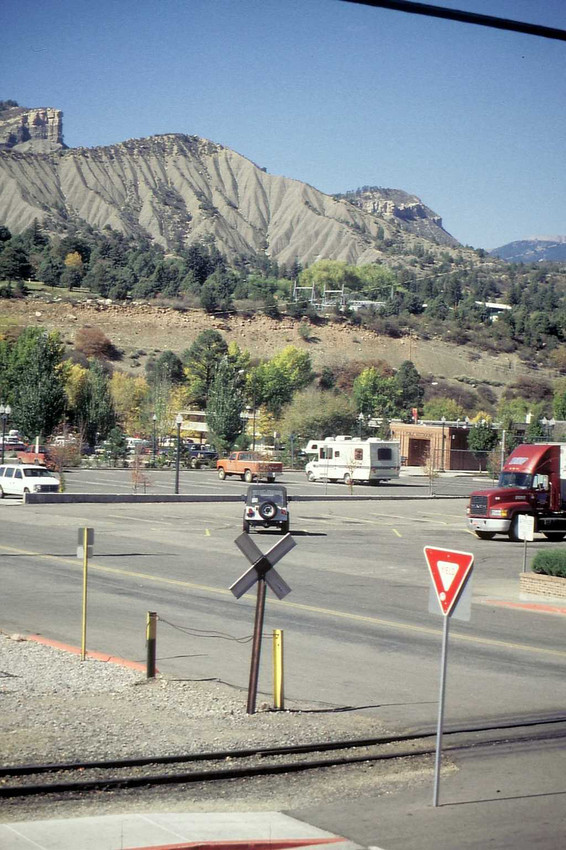 Durango, rechte Talseite des Animas River