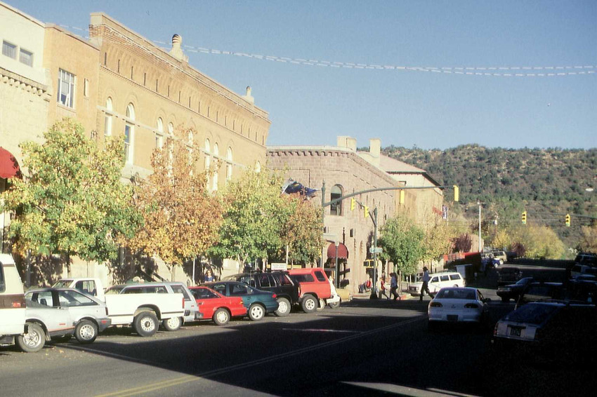 Hauptstrae in Durango