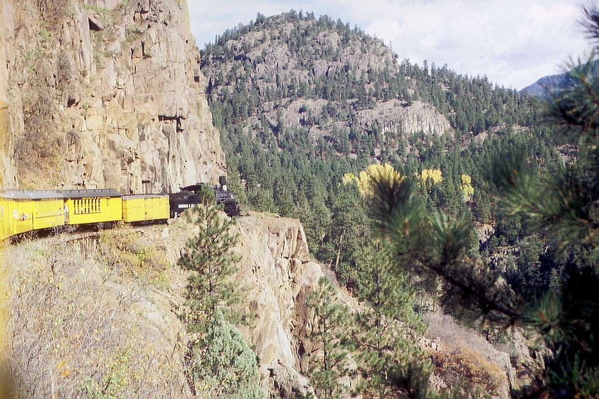 Hinter Rockwood beginnt die High Line