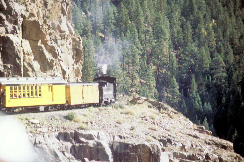 Der Zug auf der High Line