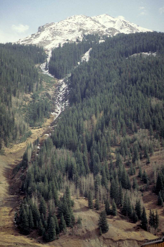Auf dem Weg nach Silverton