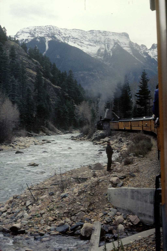 Auf dem Rckweg nach Durango