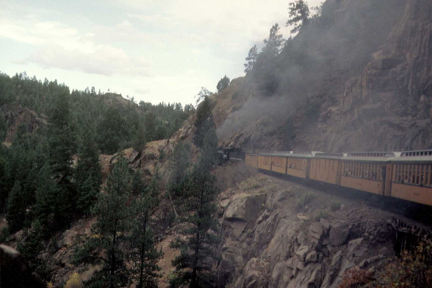 Einfahrt in High Line