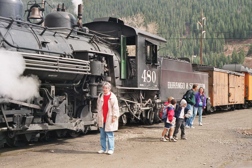 Die 480 und Monika Cipa