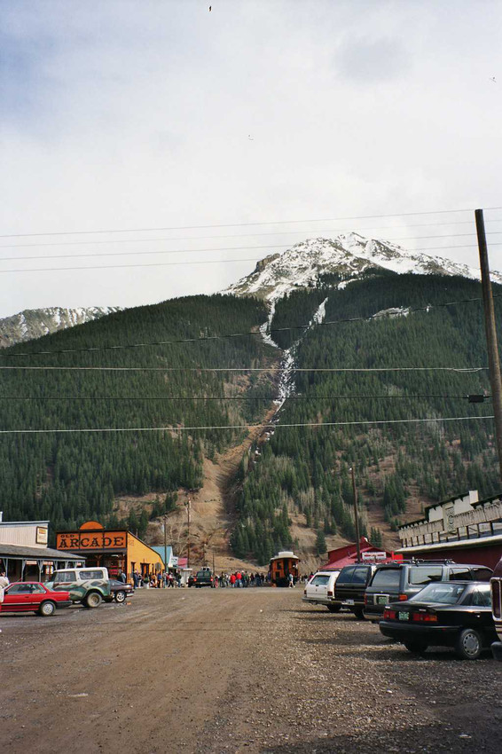 Der Hausberg von Silverton