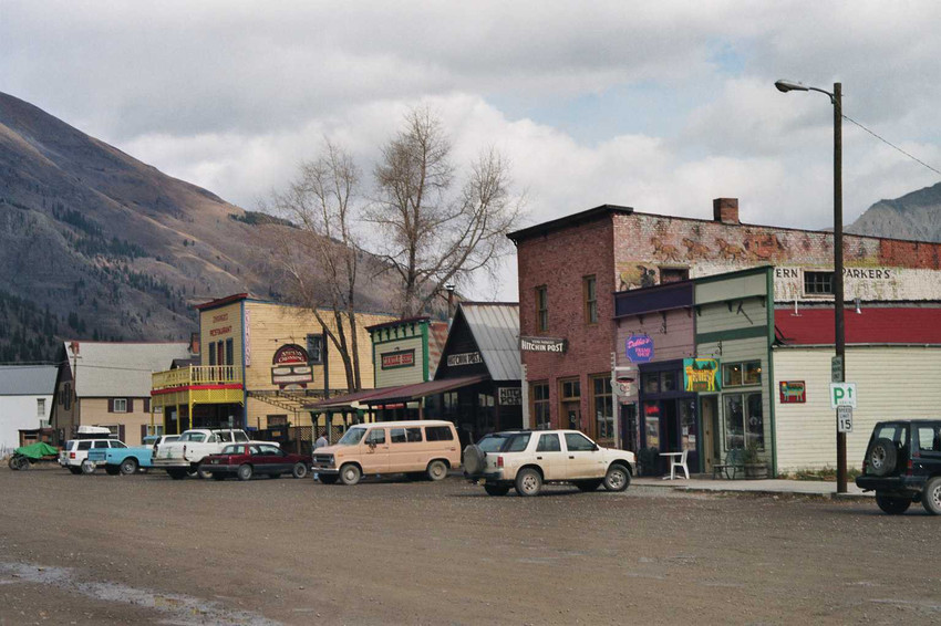 Hauptstrae in Silverton