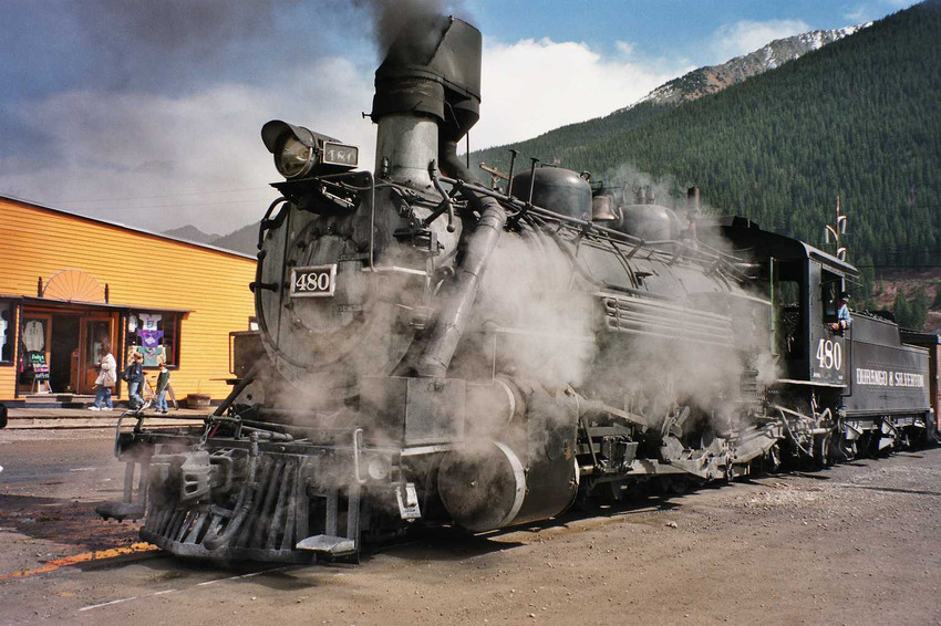 Die 480 in ganzer Schnheit