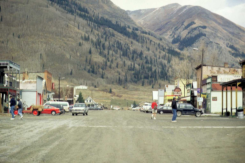 Es ist Herbst, die Laubbume haben keine Bltter
