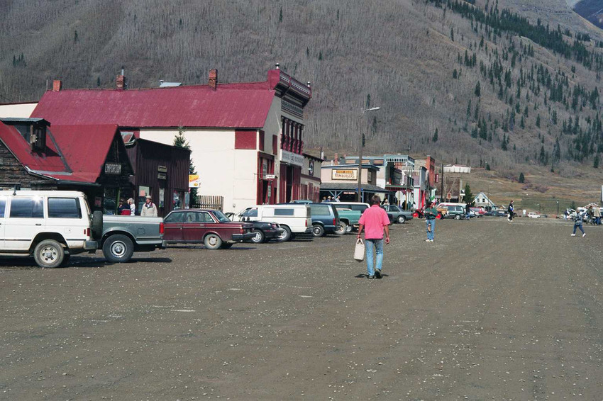 Die Haupstrae von Silverton