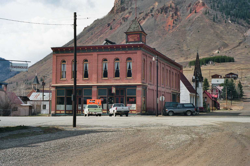 Das Vereinshaus der American Legion