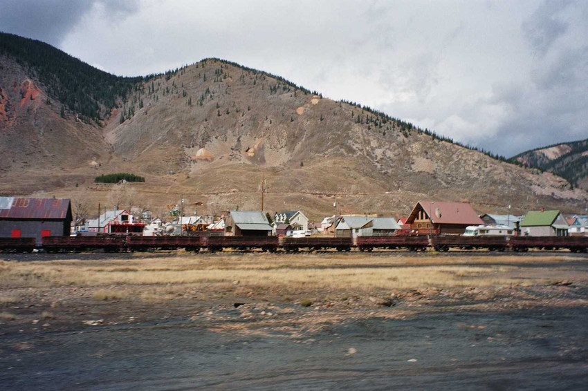 Der alte Bahnhof von Silverton