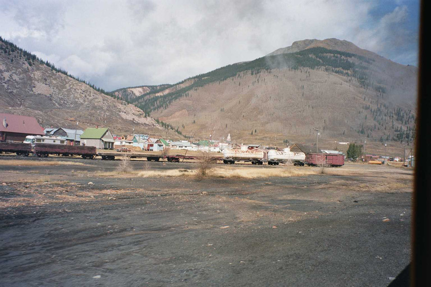 Der alte Bahnhof von Silverton